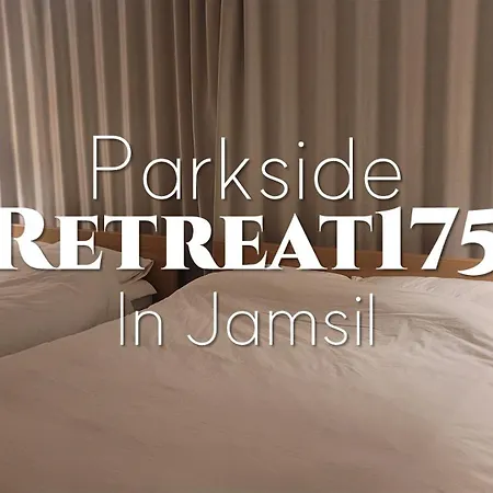 Parkside Retreat175 In Jamsil Apartment