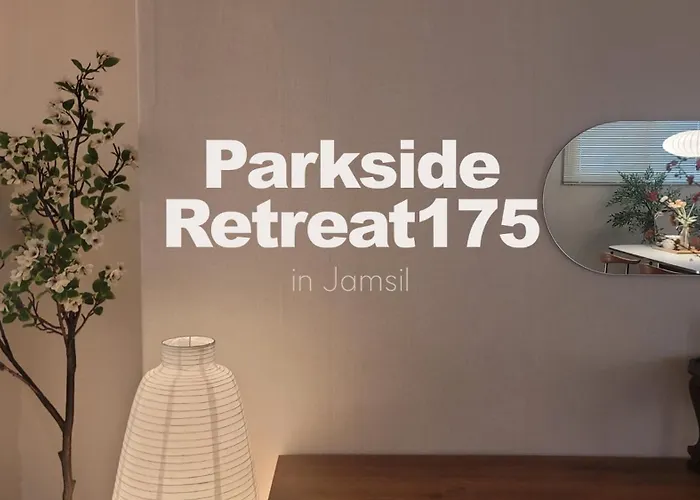 아파트 Parkside Retreat175 In Jamsil 서울특별시