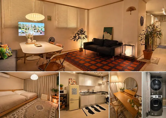아파트 Parkside Retreat175 In Jamsil 서울특별시
